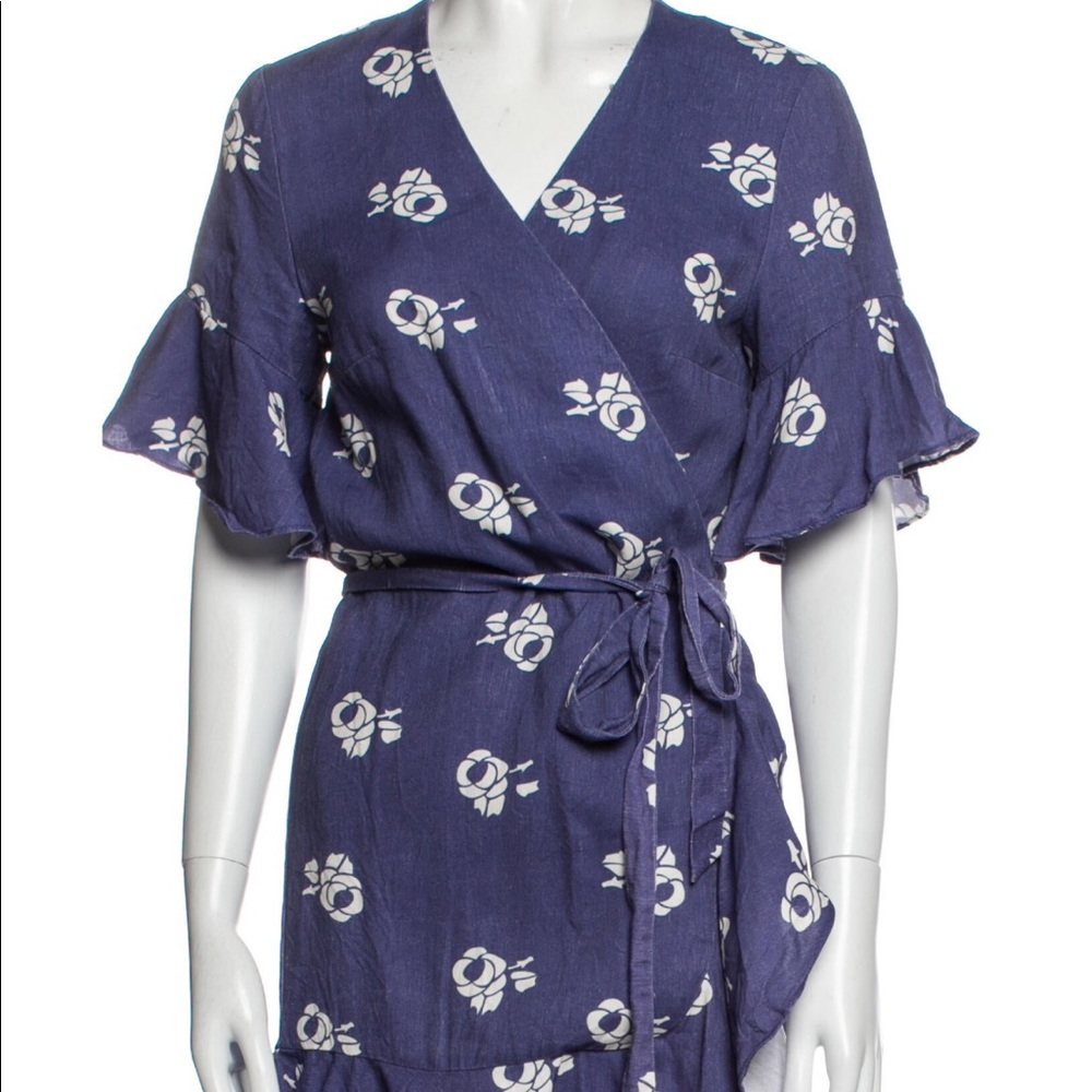 Sea NY wrap dress